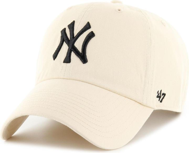 Image du produit 47 Brand Strapback Cap - CLEAN UP New York Yankees natural