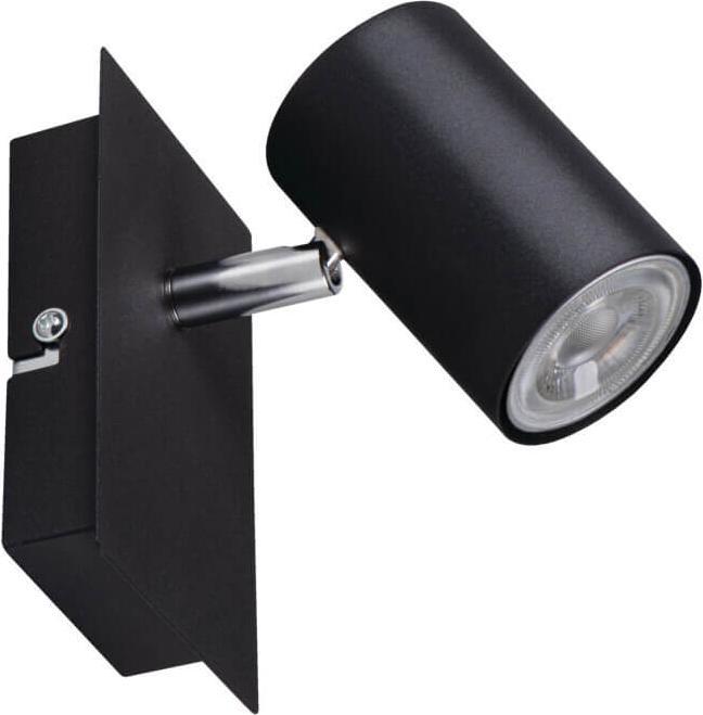 Image du produit Kanlux Applique-plafonnier EVALO GU10 noir 35691 (GU10)