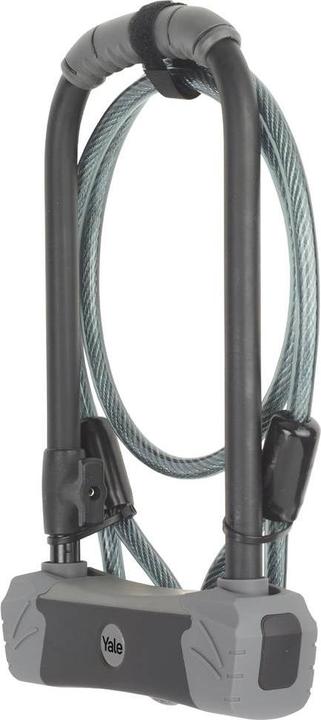 Actual product image Yale maximale Sicherheit Fahrradschloss 230 mm (120 cm)