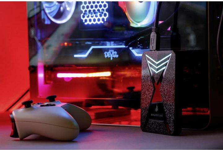 Produktbild SureFire GX3 Gaming HDD (2 TB)