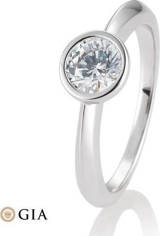 Image du produit Breuning Bague cadre 0,80-1,50 ct. (50, Or 750/18 K)