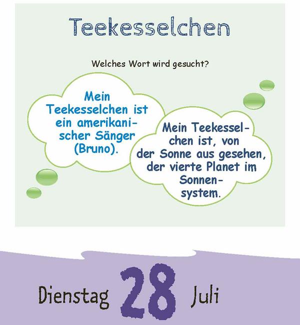 Coole Ideen für Kids 2026 (12 x 16 cm, Deutsch)