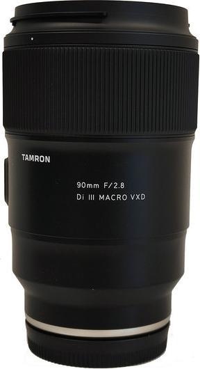 Actual product image Tamron 90mm F/2.8 Di III VC VXD Macro Nikon Z (Nikon Z, full size)