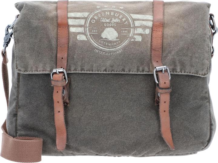 Actual product image Greenburry Vintage Aviator 5901 Messenger Shoulder Bag
