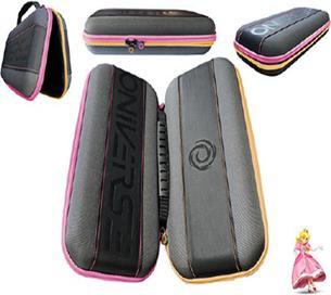 Actual product image Oniverse Trageetui für Nintendo Switch™ 2, Switch™ & Switch OLED™ - Gaming-Zubehör - Pink-Yellow (Switch OLED, Switch)