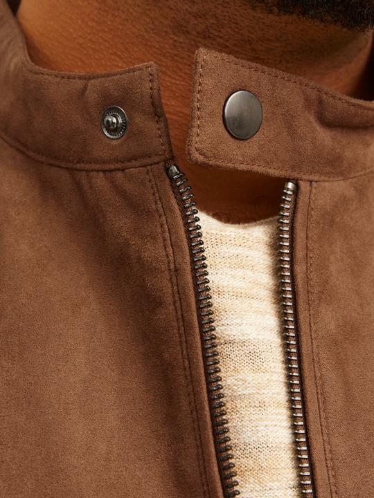 Actual product image Jack & Jones Plus size faux leather jacket Faux leather jacket (4XL)
