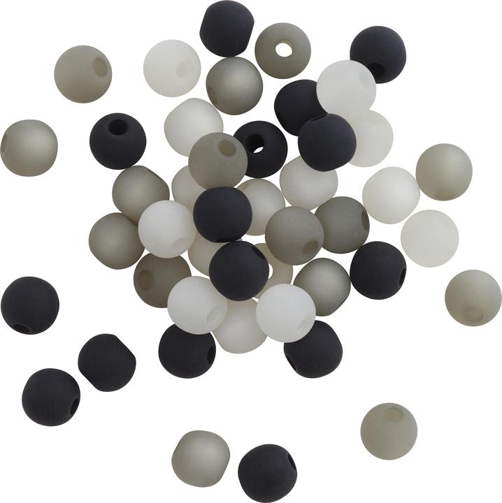 Image du produit Pracht Mélange de perles Polaris, 6mm, 45 pièces
