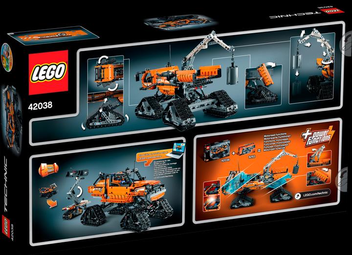 Immagine prodotto LEGO Technic Cingolato artico (42038, LEGO Technic)