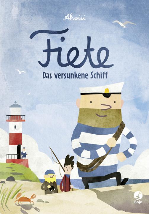 Image du produit Fiete - Das versunkene Schiff (Mini-Ausgabe) (Allemand, Ahoiii Entertainment UG, 2022)