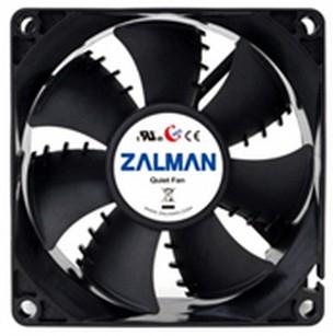 Actual product image Zalman ZM-F1 Plus(SF) 80mm, EBR Bearing, 2000RPM (80 mm, 1 x)