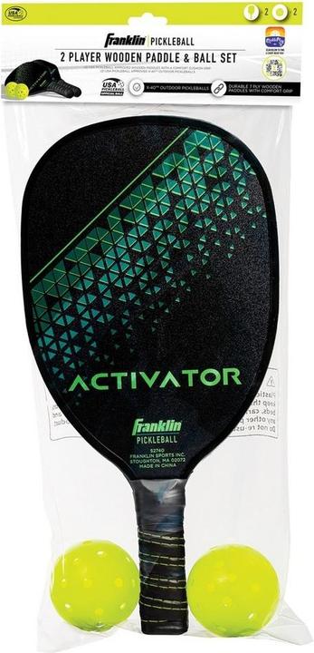 Produktbild Franklin Pickleball Schläger und Ball Set Activator