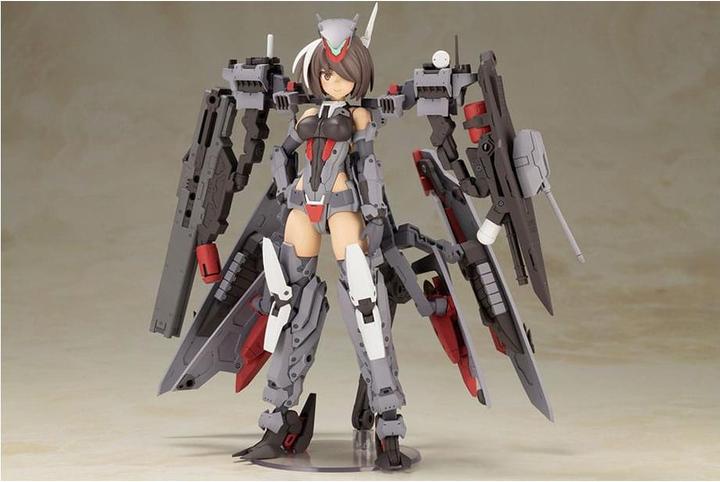 Actual product image Kotobukiya Frame Arms Girl Plastic Model Kit Kongo Destroyer Version II 16 cm