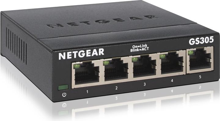 Netgear GS305-300PES (5 Ports)