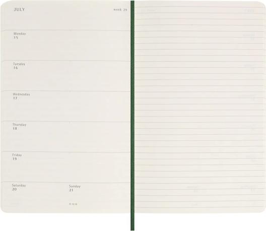 Actual product image Moleskine Notebook (A6, Pocket, English)