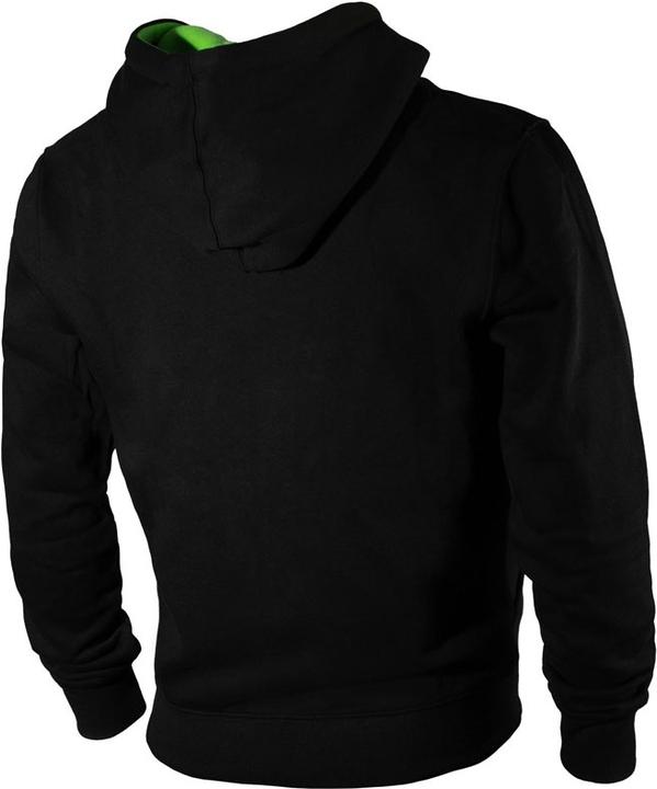 Actual product image GamersWear SPROUT Basic Hooded Jacket - size M, black/green (M)