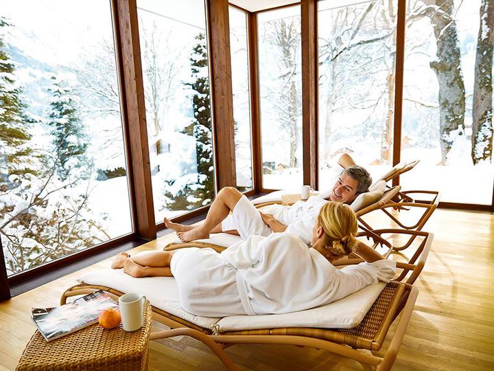 Image du produit Smartbox Séjour romantique de 2 nuits dans les Alpes avec accès au spa et prosecco (2 pers.)