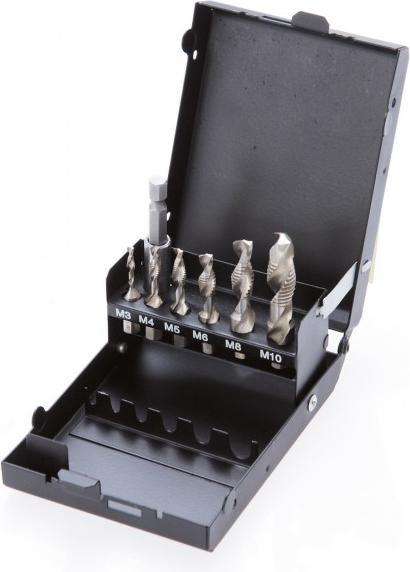 Actual product image BGS HSS-G Drill / Tap and Die Set | 7 pcs
