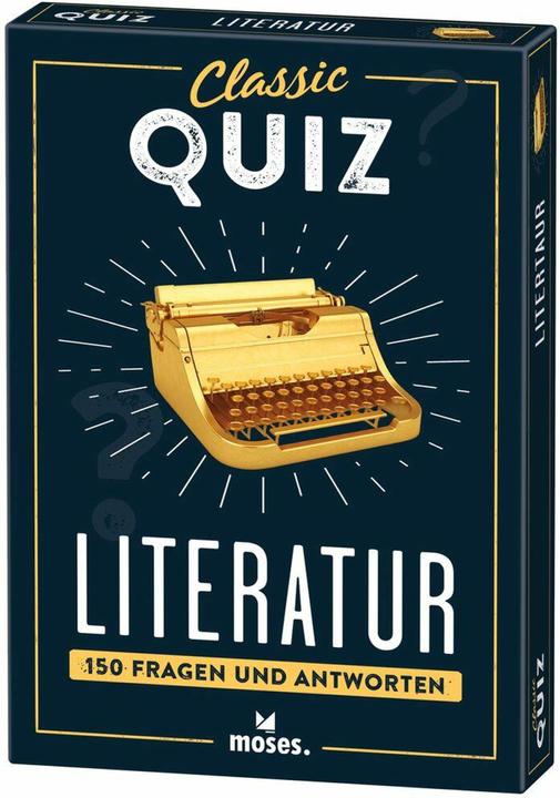Actual product image Classic Quiz Literature (German)