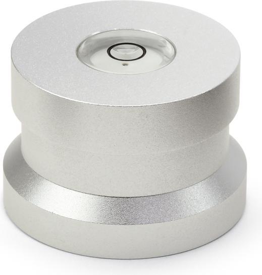 Produktbild Dynavox Aluminium Single Puck ASP3 mit Libelle schwarz (Plattengewicht)