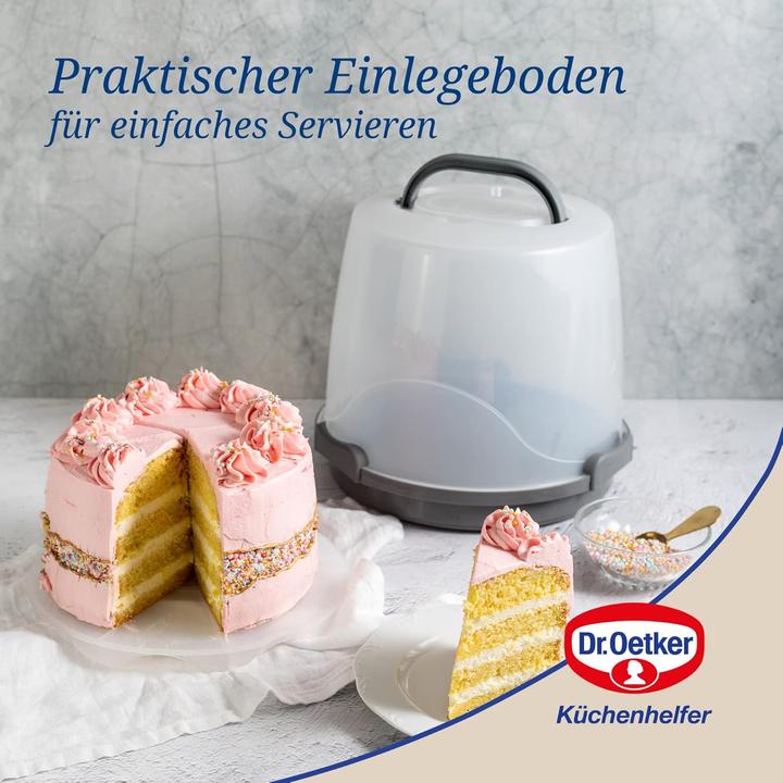 Produktbild Dr. Oetker Torten-Transportbox Extra Hoch