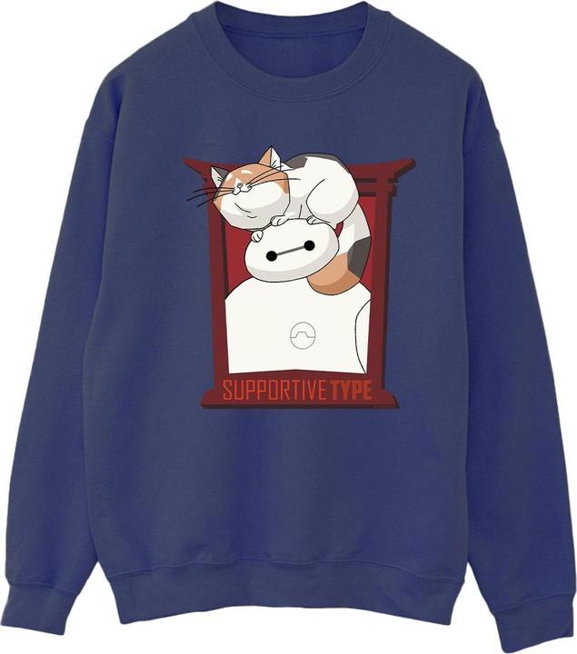 Disney Big Hero 6 Baymax Frame Support Sweatshirt (M)