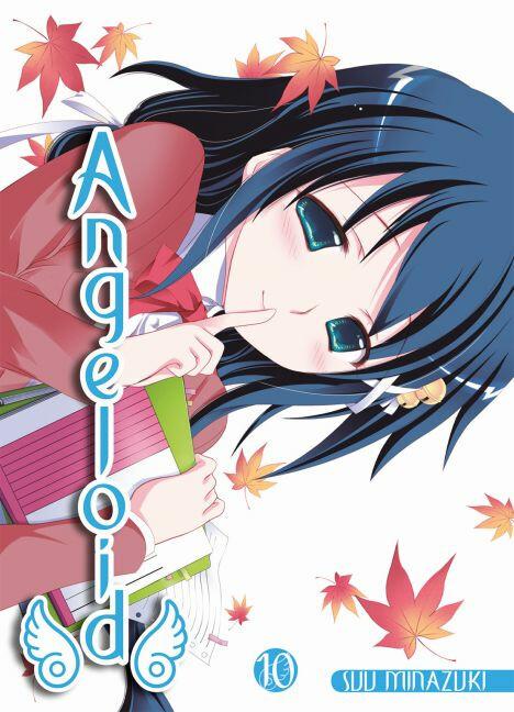 Image du produit Panini Angéloïde 10 (Allemand, Suu Minazuki)