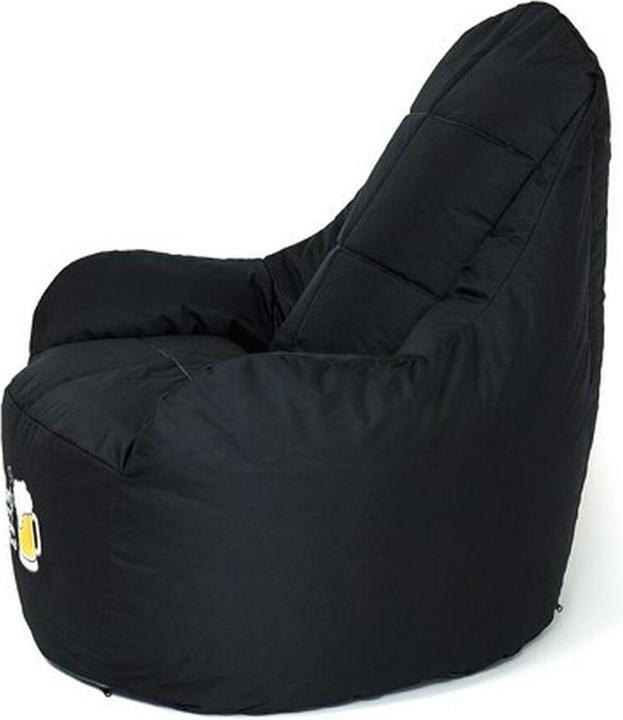 Actual product image Go Gift Sako Boss sack pouffe black XXL 140 x 90 cm