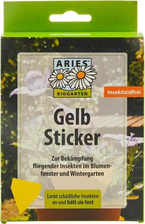 Produktbild Aries Gelbsticker- insektizidfreie Fluginsektenfallen