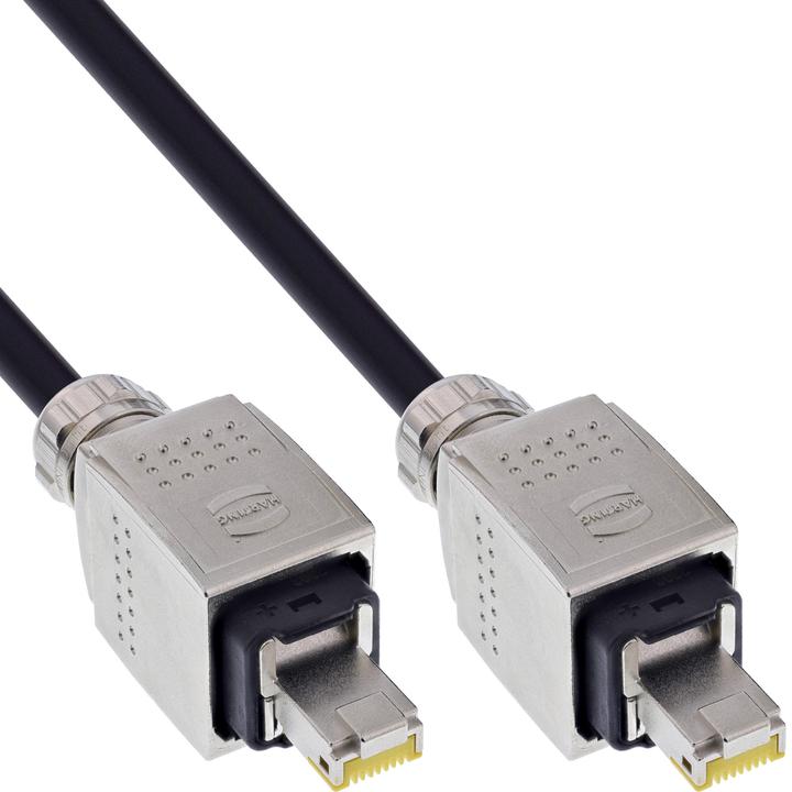 Produktbild InLine Netzwerk-Kabeltrommel IP67 Outdoor PUR Harting (50 m)