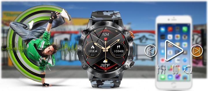 Actual product image Gravity GT20-5 Smartwatch
