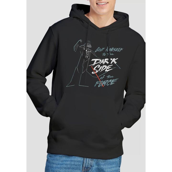 Produktbild Star Wars Give Yourself To The Darkside Kapuzenpullover (M)