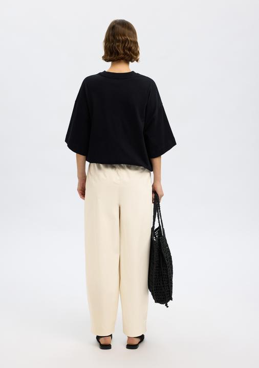 Produktbild Selected Femme Baumwoll Barrel Fit Hosen (36)