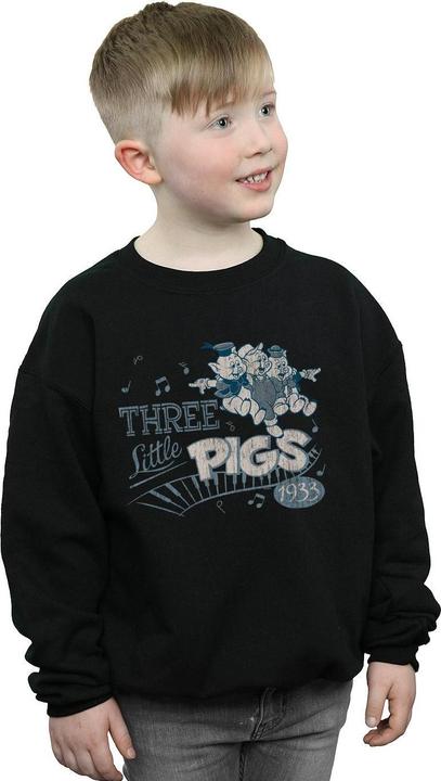 Produktbild Disney Three Little Pigs 1933 Sweatshirt Jungen (152, 158)