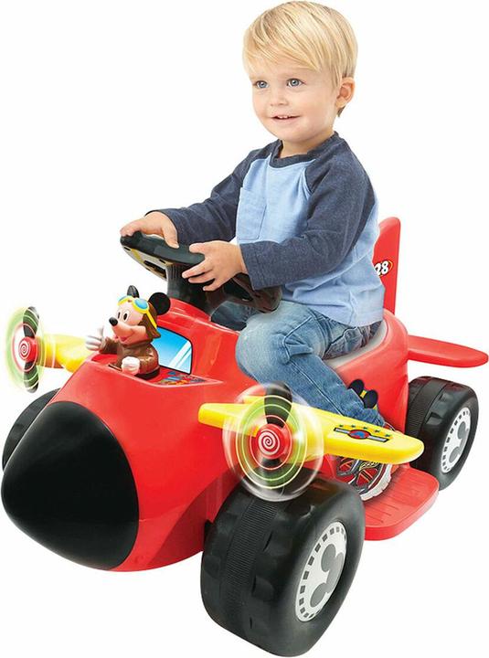 Produktbild Mickey Mouse Elektroauto für Kinder Batterie Flugzeug 6 V (6 V)