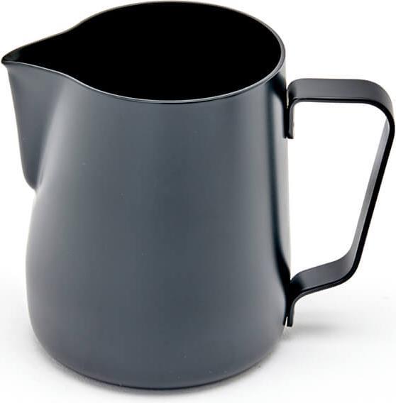 Actual product image Rhinowares Teflon milk jug black (0.36 l)