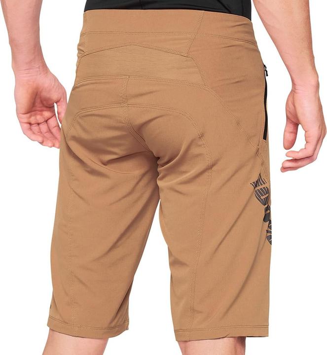 Actual product image 100% Airmatic men bike shorts (32)