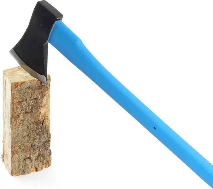 Produktbild XPOtool Spaltaxt 1500g Fiberglas Axt Carbonstahl Holzaxt Holzspalter Forstaxt