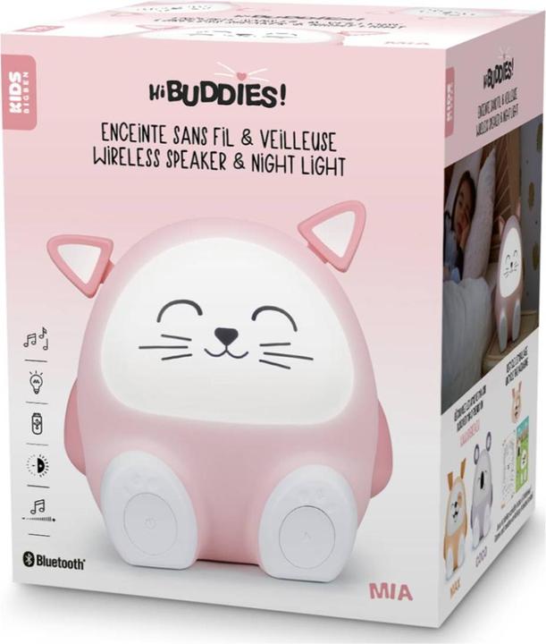 Image du produit Bigben Haut-parleur Bluetooth pour enfants - Cat (8 h, Fonctionnement sur batterie)