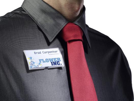 Produktbild Durable Click Fold Namensschild mit Magnet