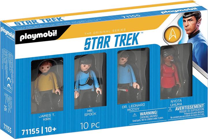 Playmobil Figuren-Set Star Trek (71155, Playmobil Star Trek)