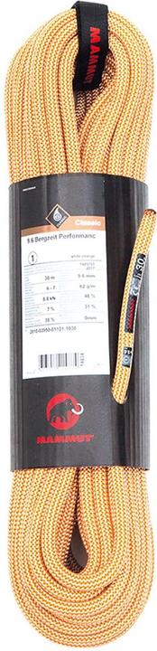 Mammut Bergzeit Performance 9.6 Kletterseil (80 m)