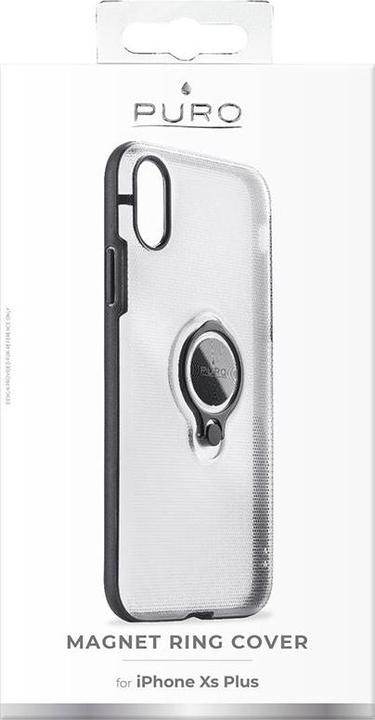 Actual product image Puro Cover Magnet Ring - Apple IPhone X - Xs (Apple iPhone X)