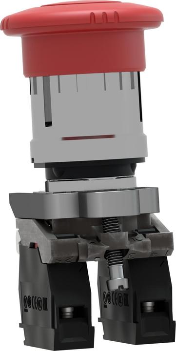 Actual product image Schneider Electric Emergency stop push-button On IP65 rotary 1S Ř22mm XB4BS8445EX