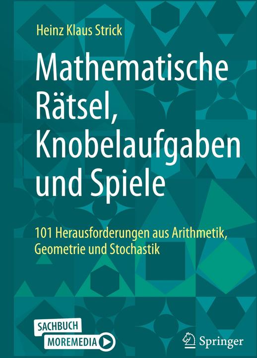Immagine prodotto Mathematische Rätsel, Knobelaufgaben und Spiele (Tedesco, Heinz-Klaus Strick, 2025)