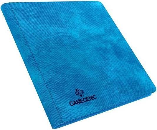 Productafbeelding Gamegenic GGS31022ML - Zip-Up Album 24-pockets, blauw