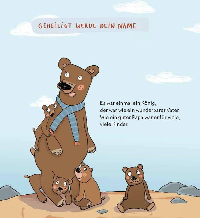 Produktbild Die Geschichte vom guten König (Deutsch, Martina Steinkühler, 2015)