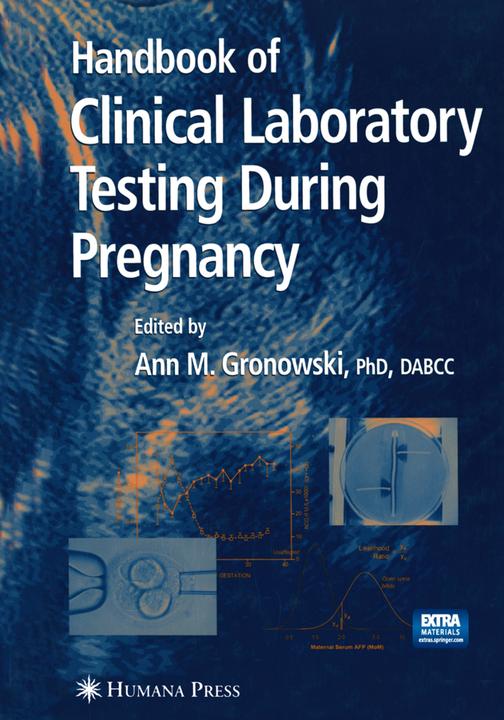 Actual product image Handbook of Clinical Laboratory Testing During Pregnancy (Ann M. Gronowski, 2012)