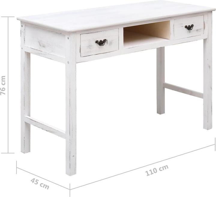 VidaXL Calley (110 x 45 x 76 cm)