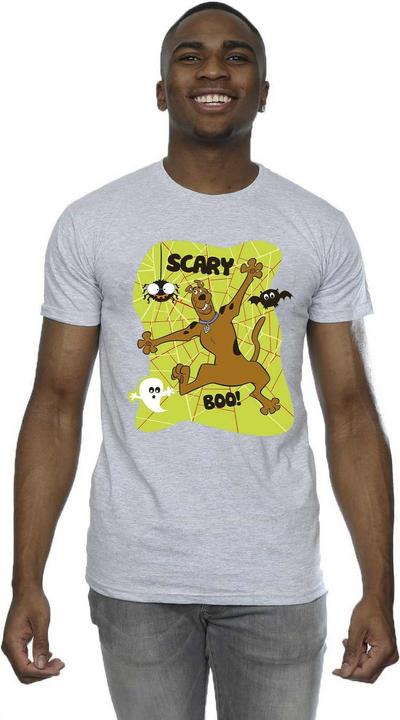 Actual product image Scooby Doo Mens Scary Boo! T-Shirt (3XL)