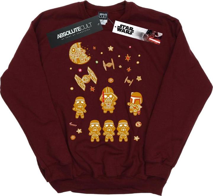 Star Wars Gingerbread Empire Sweatshirt (S)